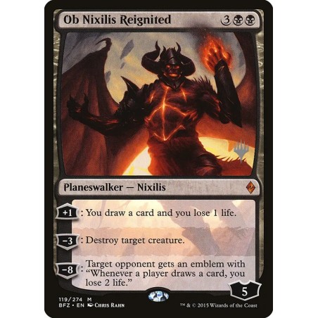 Ob Nixilis Reignited // Ob Nixilis reavivado