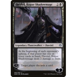 Davriel, Rogue Shadowmage // Davriel, magosombra renegado