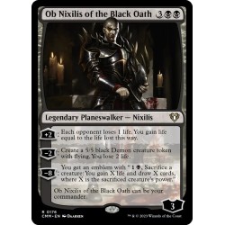 Ob Nixilis of the Black Oath // Ob Nixilis del juramento sombrío