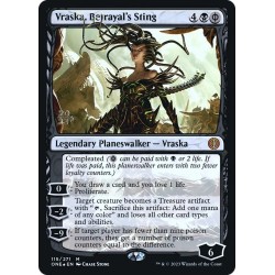 Vraska, Betrayal's Sting // Vraska, Aguijón de la Traición (Pre-Release) (F)