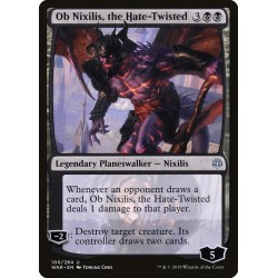 Ob Nixilis, the Hate-Twisted // Ob Nixilis, deformado por el odio