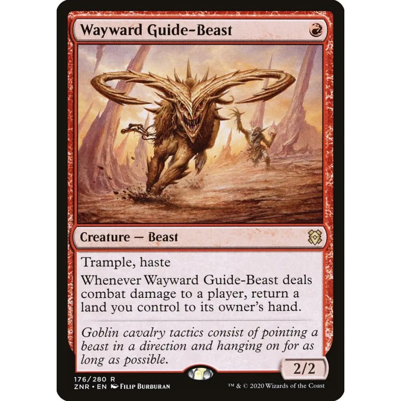 Wayward Guide-Beast // Bestia guía rebelde