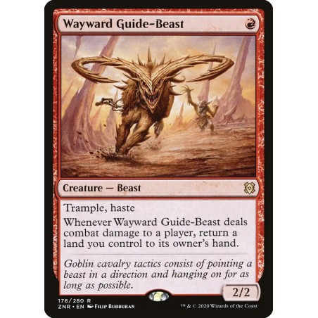 Wayward Guide-Beast // Bestia guía rebelde