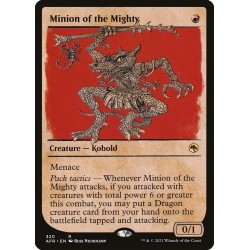 Minion of the Mighty // Siervo de los poderosos