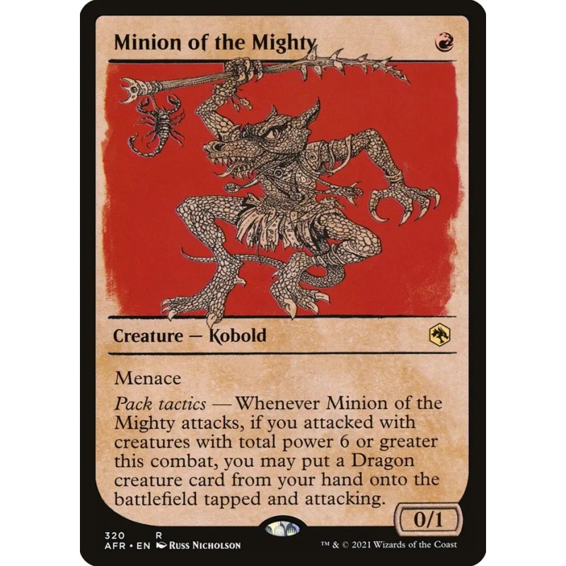 Minion of the Mighty // Siervo de los poderosos