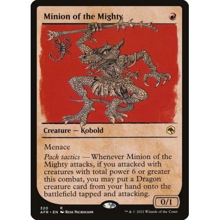 Minion of the Mighty // Siervo de los poderosos