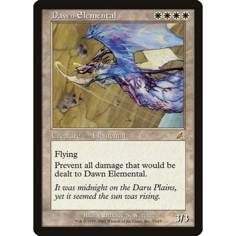 Dawn Elemental // Elemental del alba