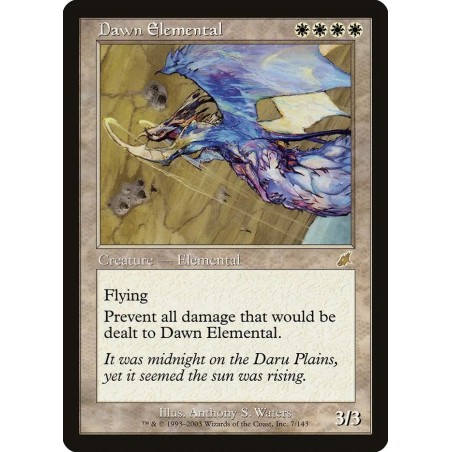 Dawn Elemental // Elemental del alba
