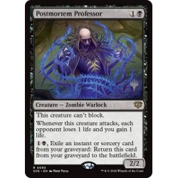 Postmortem Professor // Profesor post mortem