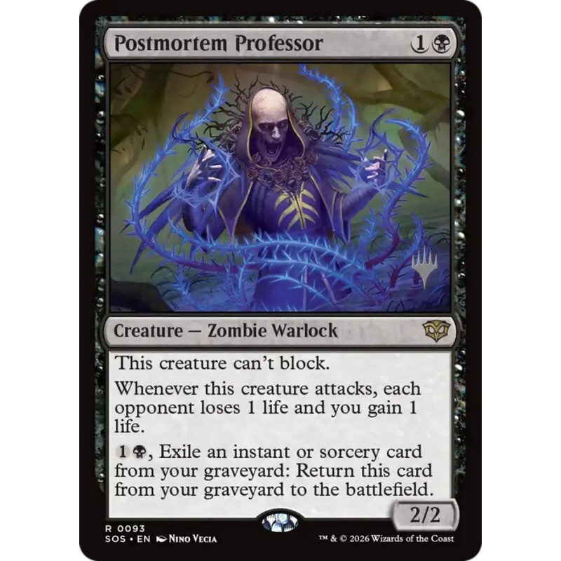 Postmortem Professor // Profesor post mortem