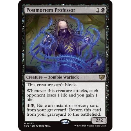 Postmortem Professor // Profesor post mortem