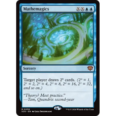 Mathemagics // Matemágicas (F)