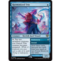 Harmonized Trio // Trío en armonía