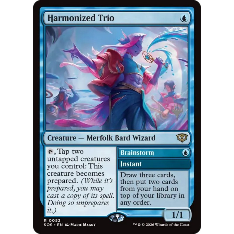 Harmonized Trio // Trío en armonía