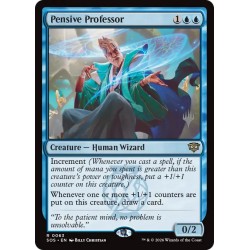 Pensive Professor // Profesor pensativo