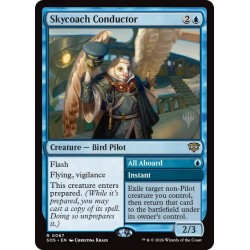 Skycoach Conductor // Piloto del aerocar