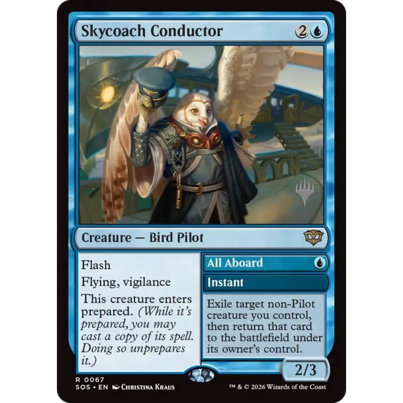 Skycoach Conductor // Piloto del aerocar