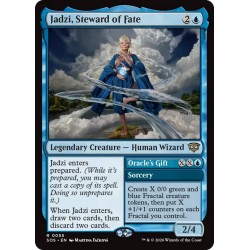 Jadzi, Steward of Fate // Jadzi, custodio del destino