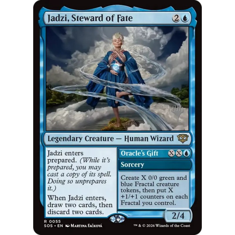 Jadzi, Steward of Fate // Jadzi, custodio del destino