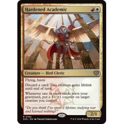 Hardened Academic // Académico curtido