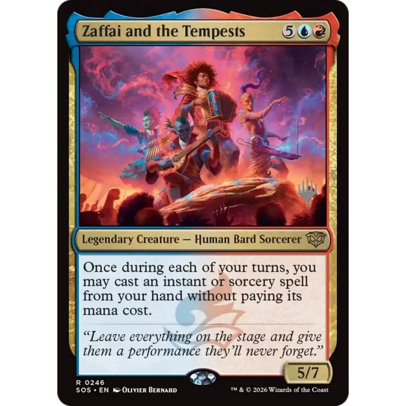 Zaffai and the Tempests