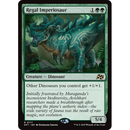 Regal Imperiosaur // Imperiosaurio regente (F)