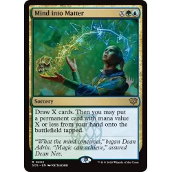 Mind into Matter // De mente a materia