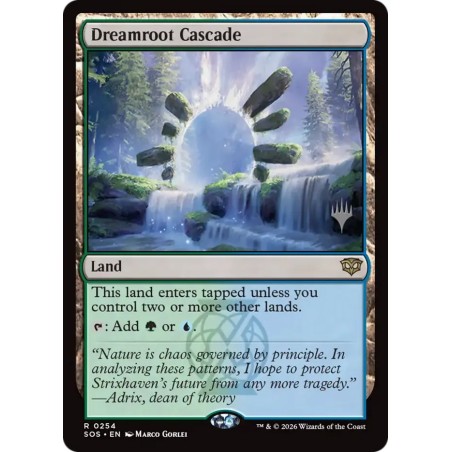 Dreamroot Cascade (F)