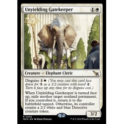Unyielding Gatekeeper // Portero implacable (PP) (F)