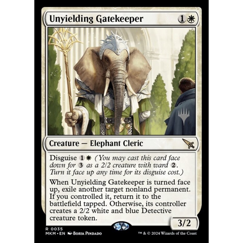 Unyielding Gatekeeper // Portero implacable (PP) (F)