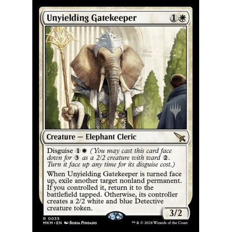 Unyielding Gatekeeper // Portero implacable (PP) (F)