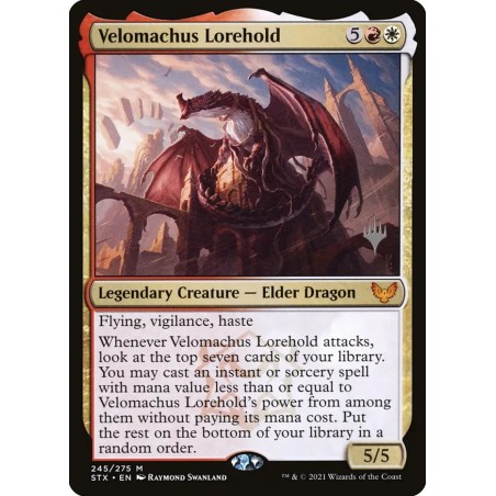 Velomachus Lorehold // Velomachus Sapiéntium (F)