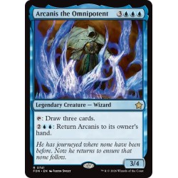 Arcanis the Omnipotent // Arcanis el omnipotente