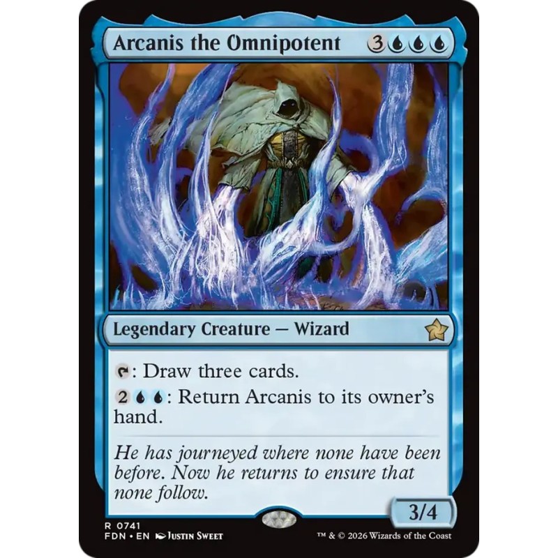 Arcanis the Omnipotent // Arcanis el omnipotente