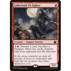 Falkenrath Pit Fighter // Luchadora del foso de Falkenrath