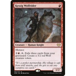 Kessig Wolfrider // Cabalgalobos de Kessig