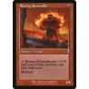 Blazing Rootwalla // Raizguana ardiente (Etched) (F)