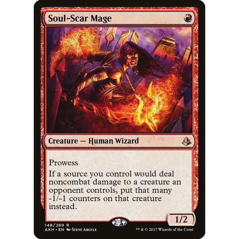 Soul-Scar Mage // Mago zaheridor de almas (J)