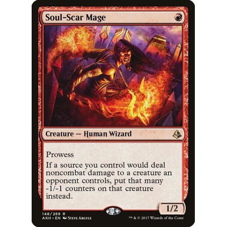 Soul-Scar Mage // Mago zaheridor de almas (J)