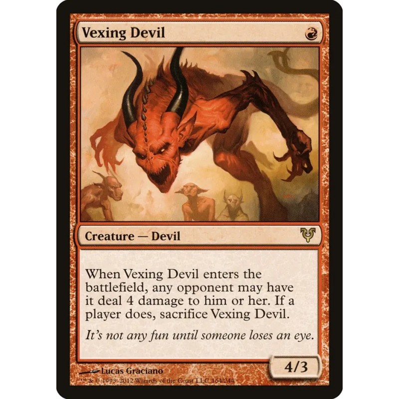 Vexing Devil // Diablo irritante