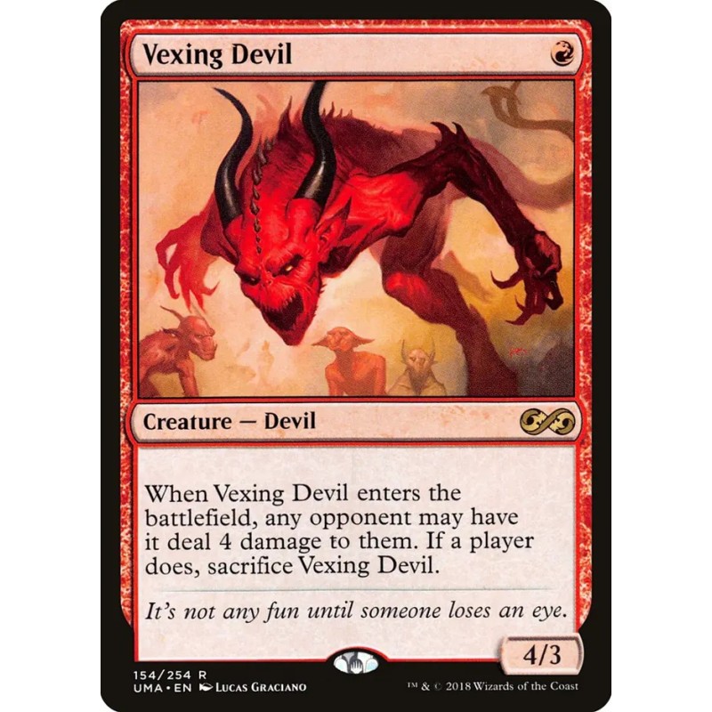 Vexing Devil // Diablo irritante (F)