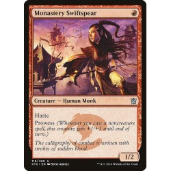 Monastery Swiftspear // Lanzaveloz del monasterio