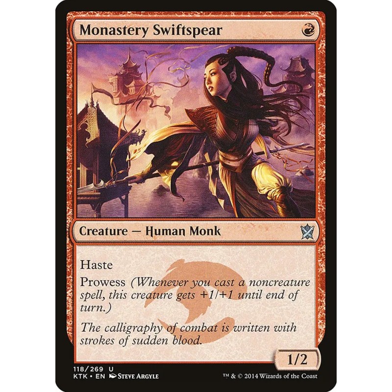 Monastery Swiftspear // Lanzaveloz del monasterio