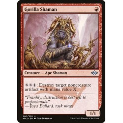 Gorilla Shaman // Gorila chamán