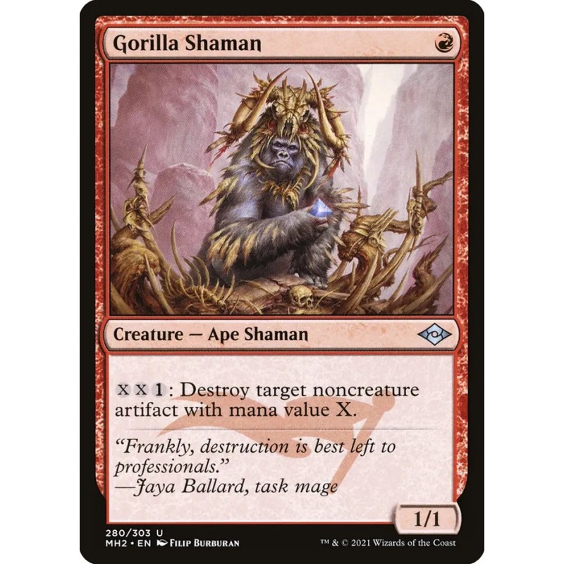 Gorilla Shaman // Gorila chamán