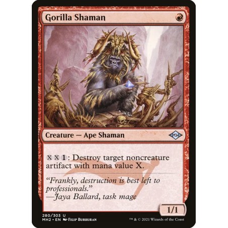 Gorilla Shaman // Gorila chamán