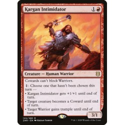 Kargan Intimidator // Amedrentador kargano