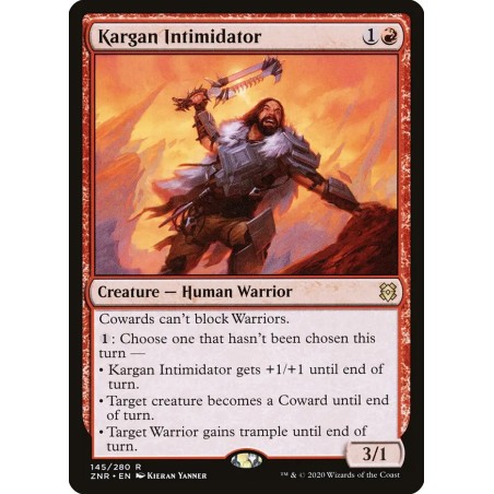 Kargan Intimidator // Amedrentador kargano (F)