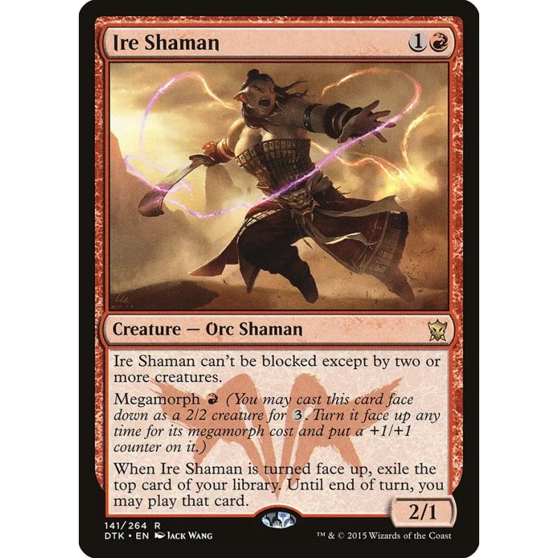 Ire Shaman // Chamán de la ira