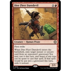 Dire Fleet Daredevil // Temeraria de la Flota Arrasadora
